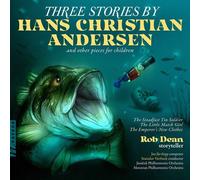 3 Stories By H. C. Andersen [Cd]
