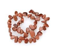 3 Strands Natural Amazonite Gemstone Free Form Gem Teardrop 10-20mm Loose Stone Beads for Jewelry Craft Making GZ6-5