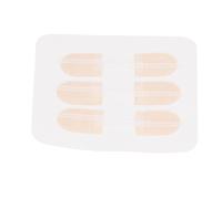 3 Strap Zipper Wound Closure Patches Breathable Seamless Elastic Zip Sutures Bandages for Wound Care(90 X 20mm / 3.5 X 0.8in )
