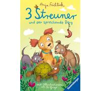 3 Streuner und der sprechende Berg - Anja Frohlich - Ravensburger - ebook (ePub) - Livre