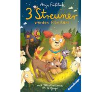 3 Streuner werden Filmstars