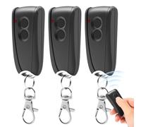 3 Stück Garagenöffner-Fernbedienung Tor Handsender für Hormann EcoStar Liftronic 500/700/800 für Portronic D2500/D5000/S4000
