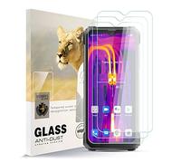 3 Stück Protecteur D'écran en Verre Trempé pour BLACKVIEW BL8800 Pro | Verre Premium 0,3 mm Dureté 9H Film 2.5D, Anti-rayures, installation intuitive,Protecteur d'écran