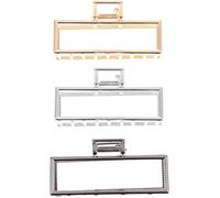 3 Stücke Metall Haarspange Acryl Haarspange Große Haarspange Clip Frauen Haarspange Klemme Haarspangen Dickes Haar für Frauen Mädchen Haarschmuck GeschenkePratique et intelligent