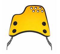3 Styles 6,5"-9,45" Pare-Brise De Phare Moto Déflecteur Vent Universel pour