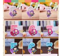 3 styles de bougies numériques Hunter's pour filles, chiffres de 0 à 9, décoration de gâteau d'anniversaire pour enfants, accessoires de fête de dessin animé A8