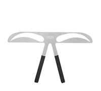 3 Styles Pratique Sourcils Pochoir Maquillage Sourcils Règle Étriers Aides