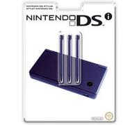 3 stylets bleu metal Nintendo pour DSi Bleu