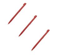 3 Stylets pour Nintendo Dsi XL - Rouge - Straße Game ®