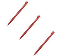 3 Stylets pour Nintendo Dsi XL - Rouge - Straße Game ® Rouge G
