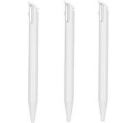 3 Stylets pour Nintendo New 2DS XL - Blanc - Straße Game ® Blanc G