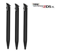 3 Stylets Pour Nintendo New 2ds Xl - Noir - Straße Game