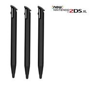 3 Stylets Pour Nintendo New 2ds Xl - Noir - Straße Game