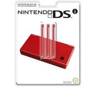 DSi Stylets Rouges (sachet de 3 pièces)