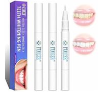 3 Stylos de Blanchiment Dents, Soins des Dents, Blanchir les Dents Facilement, Élimination Efficace des taches Nettoyer Dentaire, Facile à Utiliser, Blanchiment des Dents N'importe Où, Menthe