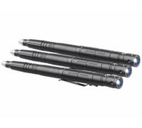 3 stylos de sécurité 5 en 1 avec lampe LED 10 lm VisorTech