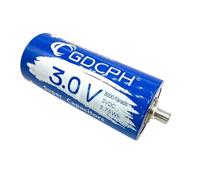 3. Super Condensateurs 3000F 3V Avec Gestion Thermique Pour Les Applications Automobiles Et Hors Réseau Kit De Condensateurs Stabilisateurs De Tension Automobile