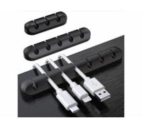 3 supports autocollants pour câbles General Office