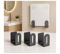 3 Supports Muraux Balance Électronique pour Medisana BS 444 Connect | Rangement Adhésif Sans Perçage Balance et Impédancemètre Support Mural Gain Place Support Durable Outil Pratique