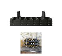 3 Supports Range Bouteilles empilables 18 Bouteilles