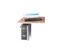 General Office Supports universels pour unité centrale sous bureau – 3 pièces – Fixe