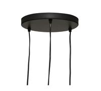 3 Suspensions En Corde Jily - Beige Beige