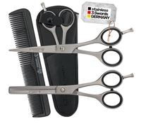 3 Swords Germany - ciseaux de salon coiffure + de efiler/désépaissir (837)