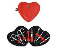 3 Swords Germany - kit cœur manucure pédicure soin des ongles - qualité marque (521)