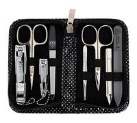 3 Swords Germany - kit manucure pedicure soin des ongle avec lime en verre - qualite marque (210)