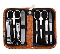 3 Swords Germany kit manucure pedicure soin des ongles avec lime en verre - qualite marque (786)