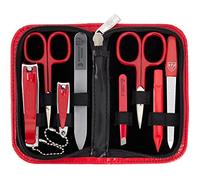 3 Swords Germany kit manucure pedicure soin des ongles avec lime en verre - qualite marque (899)