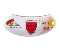 3 Swords Germany - Lime à ongles saphir pour les voyages manucure - qualité marque MADE IN GERMANY