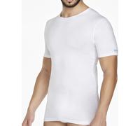 3 T-Shirt T-Shirts Col Hommes Manches Courtes Coton Élastique Pierre Cardin