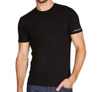 3 T-Shirts Homme Kappa Manches Courtes À Col Rond En Coton Peigné Art K1305