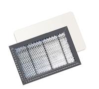 3. Table de travail pour graveur en métal 300 x 200 mm pour machine de découpe et de gravure en acrylique compatible avec la grille de gravure