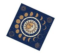 3 tailles au choix Tarots Table Autel Tissu Mystérieux Tapis de Jeu de Société Pendules Divinations Nappe de Jeu de société Tapis de carte de Tarot Nappe de table