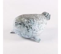 3 tailles d'oreillers en peluche douce avec phoque mignon en 3D, poupée de lion de mer en peluche bourrée, oreiller de sommeil pour bébé, décoration de maison, jouets pour enfants, peluche, ours en pe