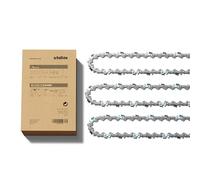 3 tallox Chaînes de tronçonneuses 3/8" 1,1 mm 45 maillons longueur de guide-chaîne 30 cm compatible avec BOSCH AKE30/17S, AKE30-18S, AKE30S, AKE30-19S