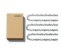3 tallox Chaînes de tronçonneuses .325" 1,6 mm 62 maillons longueur de guide-chaîne 37 cm compatible avec Stihl