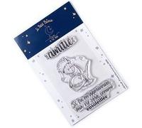 3 Tampons transparents Le Petit Prince et le Renard Transparent