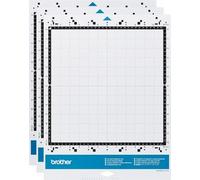 3 Tapis Adhésifs Sdx Faible Adhérence - 30,5x30,5 Cm - Scanncut