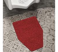 3 Tapis de Sol antidérapants pour Urinoir, Tapis d'Absorption d'eau Protecteur de Sol de Salle de Bain, Tapis de Sol Urinoir Réutilisable/Lavable, Tapis d'urinoir Commercial Pee Pad