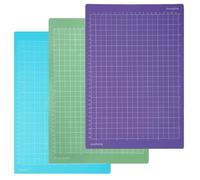 3 Tapis Découpe Cricut Joy Xtra 8.5x12"" - Adhésifs Remplacement - Artisanat Antidérapants QIEDOVIEY