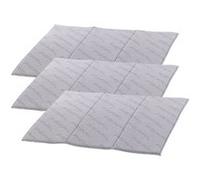 3 tapis d'égouttage pliables 40 x 50 cm G