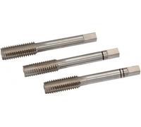 Set de 3 tarauds HSS 4x0,7 mm SAM OUTILLAGE - FTR4