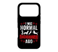 3 Teckels AGO Funny Wiener Dogs Doxie Pups Coque pour iPhone 17 Pro