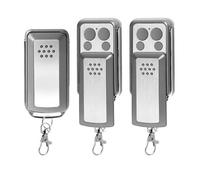 3 télécommandes 4 boutons portail porte garage compatibles AVIDSEN 114253 104257 104251