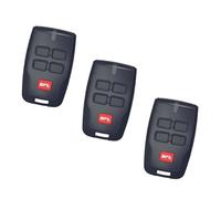 3 Télécommandes BFT B RCB04 pour portail et garage