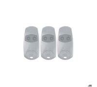 3 Télécommandes CAME TOP 432EE pour portail