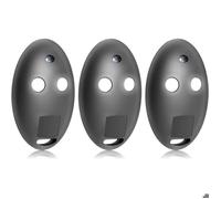 3 télécommandes portail 433.92MHz pour BFT MITTO2 - HAWUJ - Code roulant, compatible MITTO 2/4/TRC